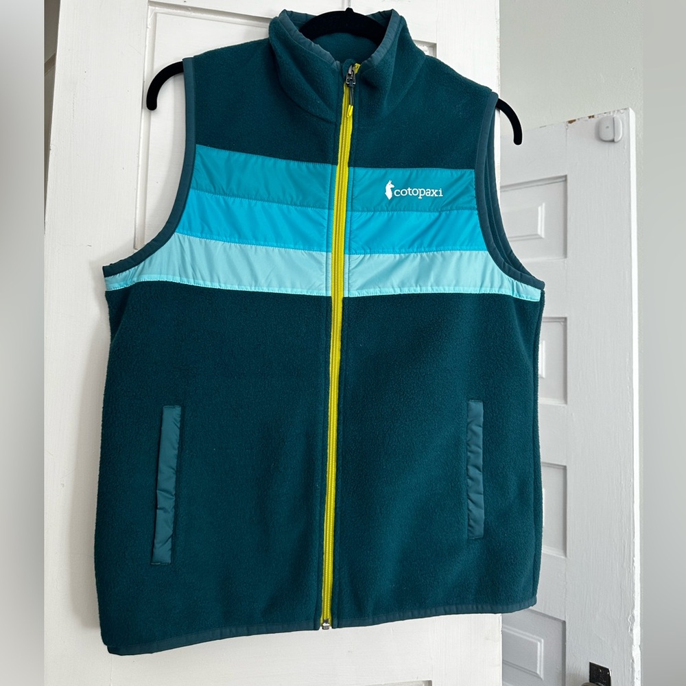 Cotopaxi Teca fleece vest